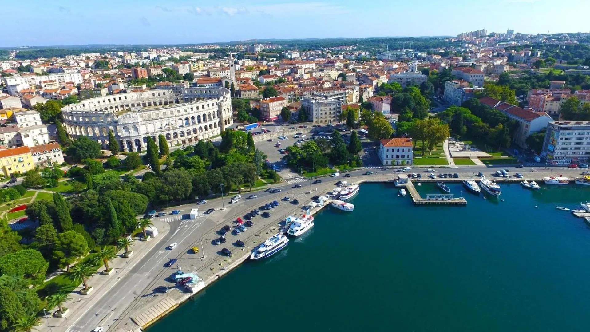 Ferienwohnung Fuer 3 Personen Ca 30 Qm In Pula, Istrien Istrische Riviera Apartment